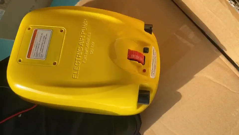 

Kayaking vehicle-mounted small electric air pump GP80 for boat inflate