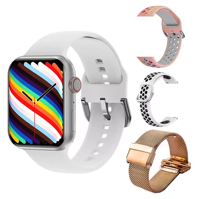 

S7 Pro Smartwatch Smart Watch Men Series 7 Bluetooth Call NFC Wireless Charger Women Smartwatch PK Iwo 13 W27 W37 Pro HW22 traf