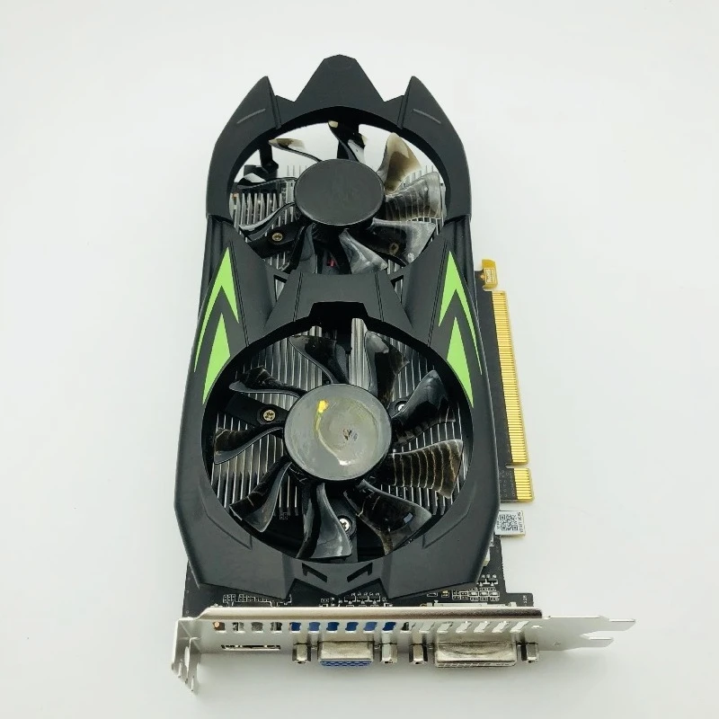 Фото Видеокарта GTX 1050 TI 1 ГБ для настольных ПК, игровая, для апгрейда, установка boda pom pom №3