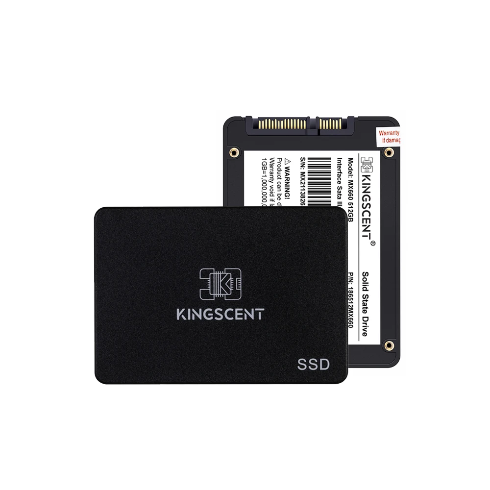 KINGSCENT SSD 1TB 512GB 2.5" SATA3 Hard Drive Disk 128GB 256GB HDD Ssd Internal Solid State Drive for Desktop Laptop PC Notebook images - 6