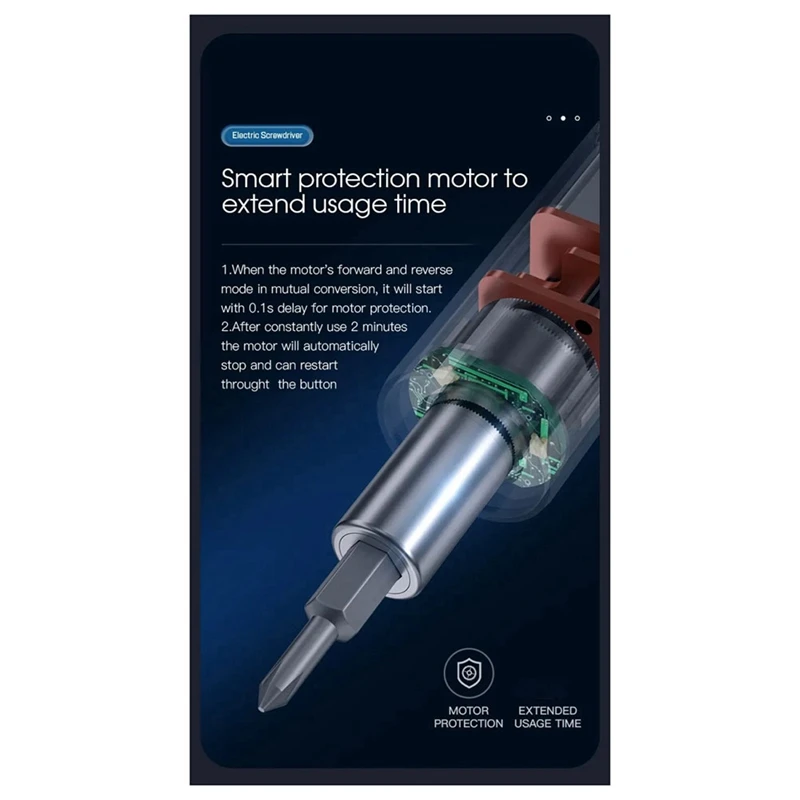 Отвертка электрическая беспроводная аккумуляторная 28 в 1 для Xiaomi