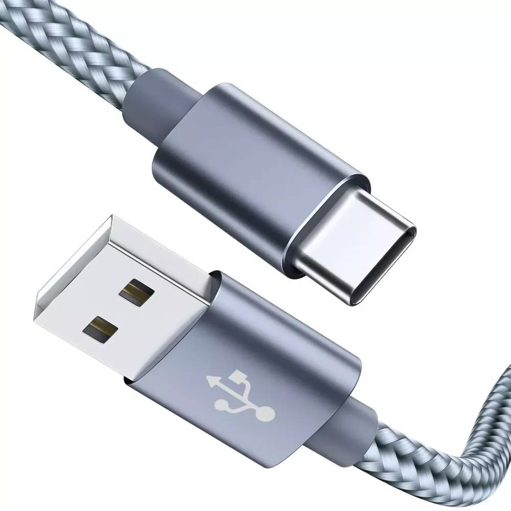 

USB Type C Cable,Fast Charging Nylon USB C Cable for S8 S9 6TNote 7 Pro A2 8 P20 Pro
