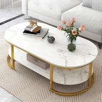 luxury nordic coffee tables modern design centre piece service marble coffee table dinning balcony table basse home furniture