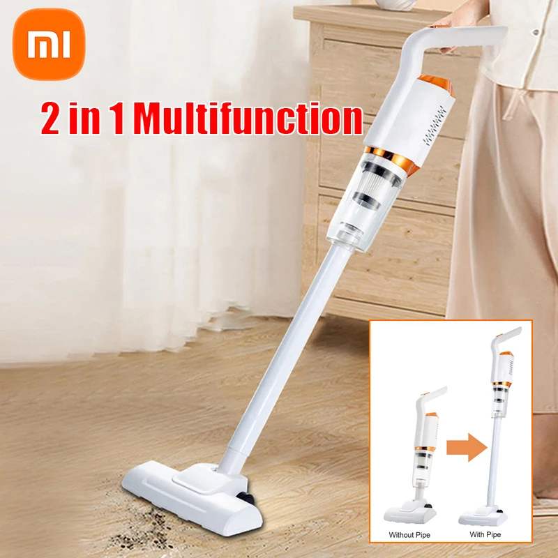 

Xiaomi 120W Wireless Car Vacuum Cleaner Blowable Cordless 2 In 1 Handheld Auto Vacuums Home & Car Dual Use Mini Vacuum Cleaners