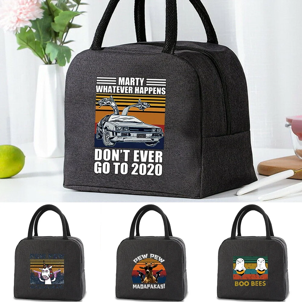 

Lunch Bag for Women Portable Thermal Insulated Lunch Box Tote Cooler Handbag Bento Pouch Picnic Hiking Travel Food Storage Bags