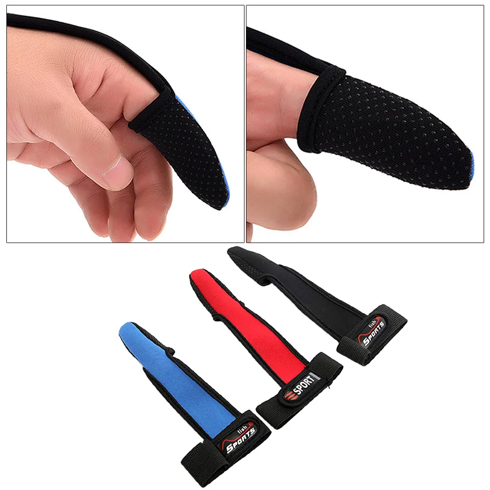 

Finger Gloves Nonunisex Elastic Band Fishing Sleeve Guard Single Splint Protector Brand Glove