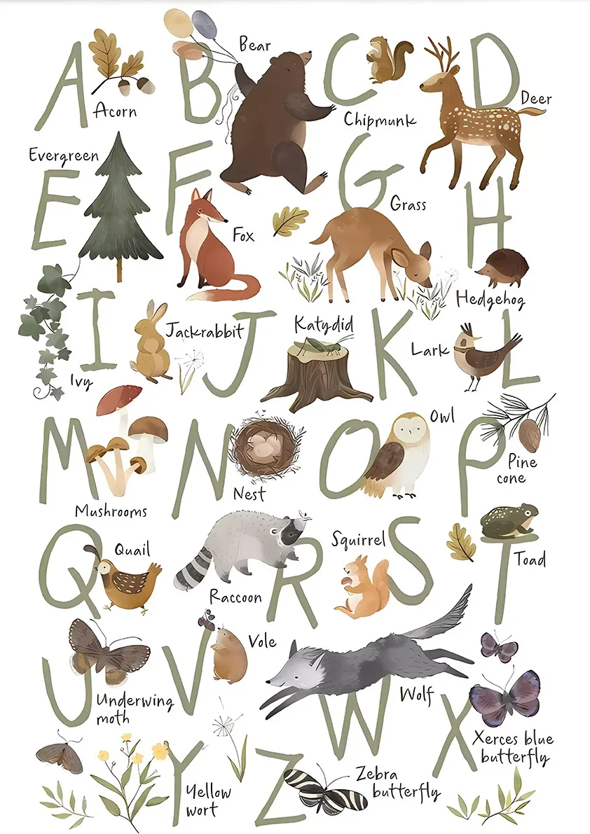 

Алфавит для детей snapseed