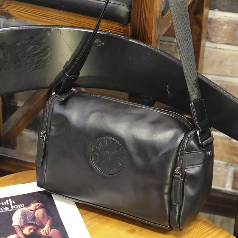 Autumn And Winter New Men's Shoulder Bag Fashion Messenger Bag Outdoor Commuting Backpack Fashion Casual Korean Version Satchel