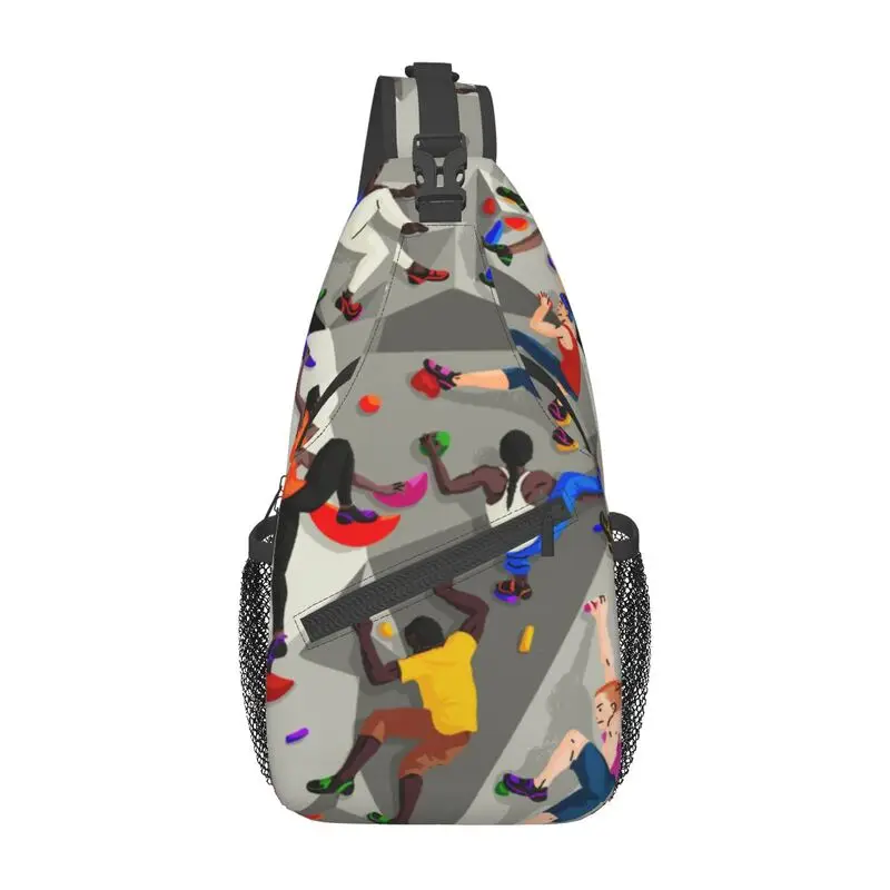 Повседневные сумки-слинги для скалолазания боулдеринга велоспорта кемпинга