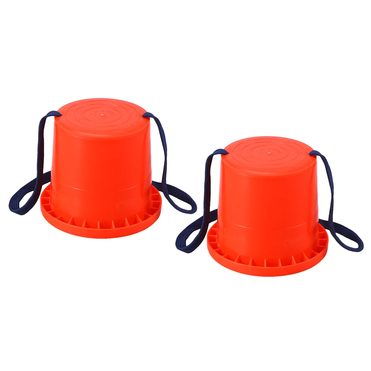 

Пара пластиковых балансных тренировочных ходули для прыжков, ходули для прогулок на открытом воздухе, весёлая спортивная обувь, подарок дл...