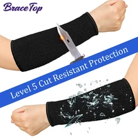 bracetop arm protectors for bruising cut burn heat resistant arm sleeve protectors protective forearm sleeves cooking gardening