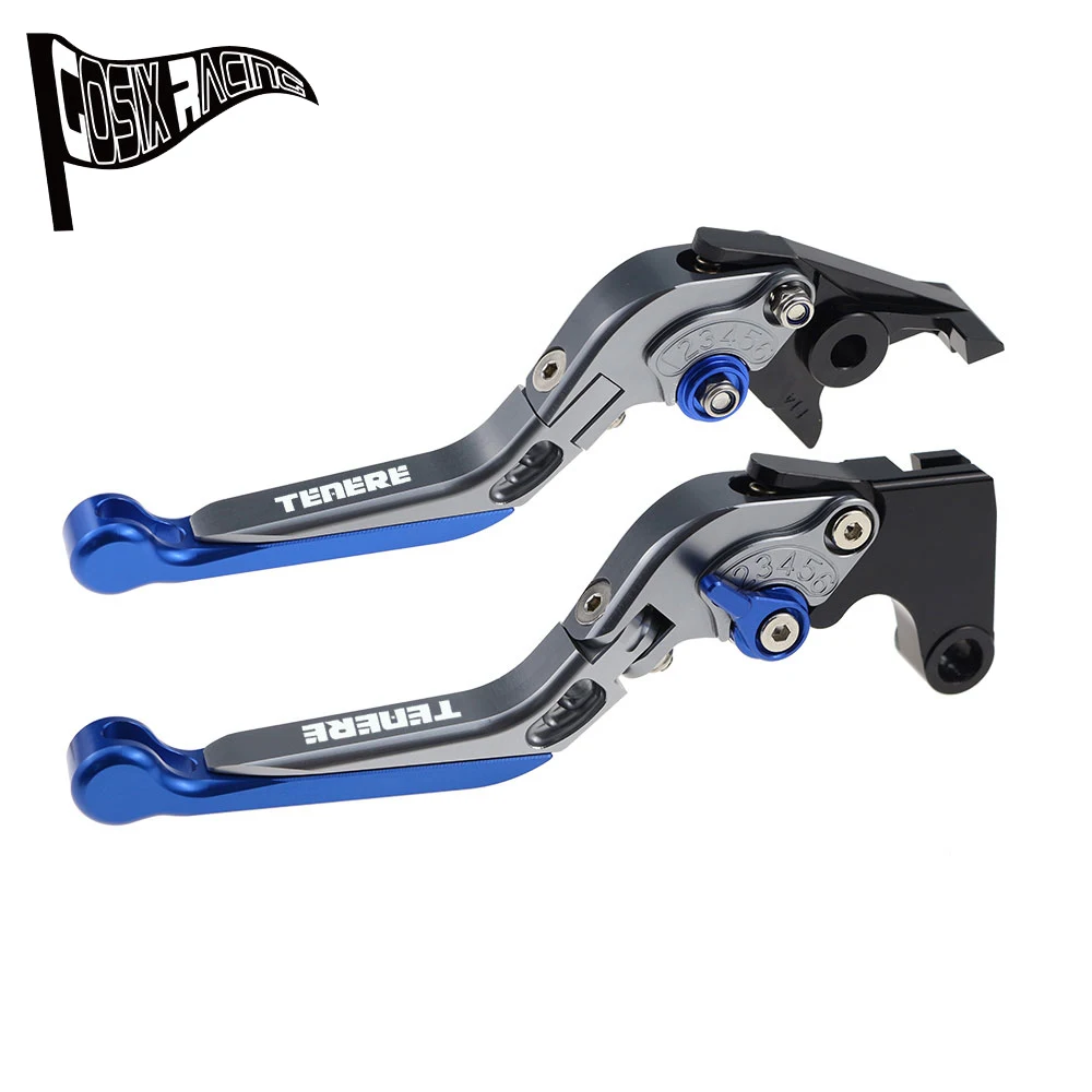 Подходит для XT660Z XT 660 Z TENERE 2008-2015 складные выдвижные тормозные рычаги сцепления