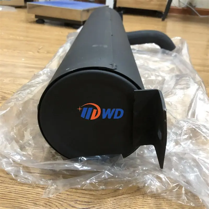 Глушитель системы выхлопной трубы 7100840 6701151 для погрузчика с бортовым поворотом