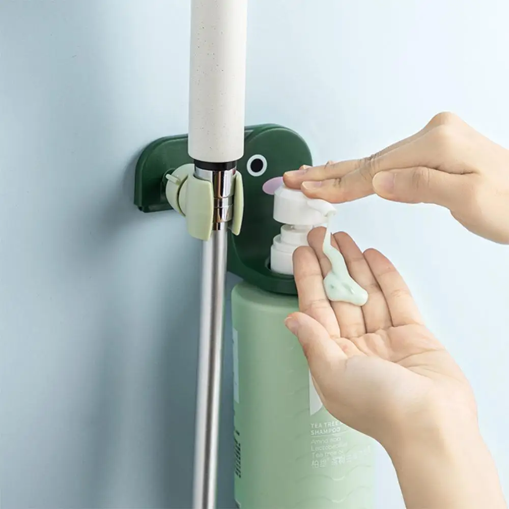 

Shower Bracket Adjustable Shampoo Holder Wall Mounted Self-adhesive Free Punch Bath Liquid Rack Shower Head Fixer Drying Base