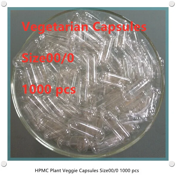 Vegetarian Capsules 1000pcs Size 0 Vegan Empty Capsules Empty Vegetable Capsule DIY Filler Veggie Pill Capsules Empty Caps Pills
Vegetarian Capsules 1000pcs Size 0 Vegan Empty Capsules Empty Vegetable Capsule DIY Filler Veggie Pill Capsules Empty Caps Pills
