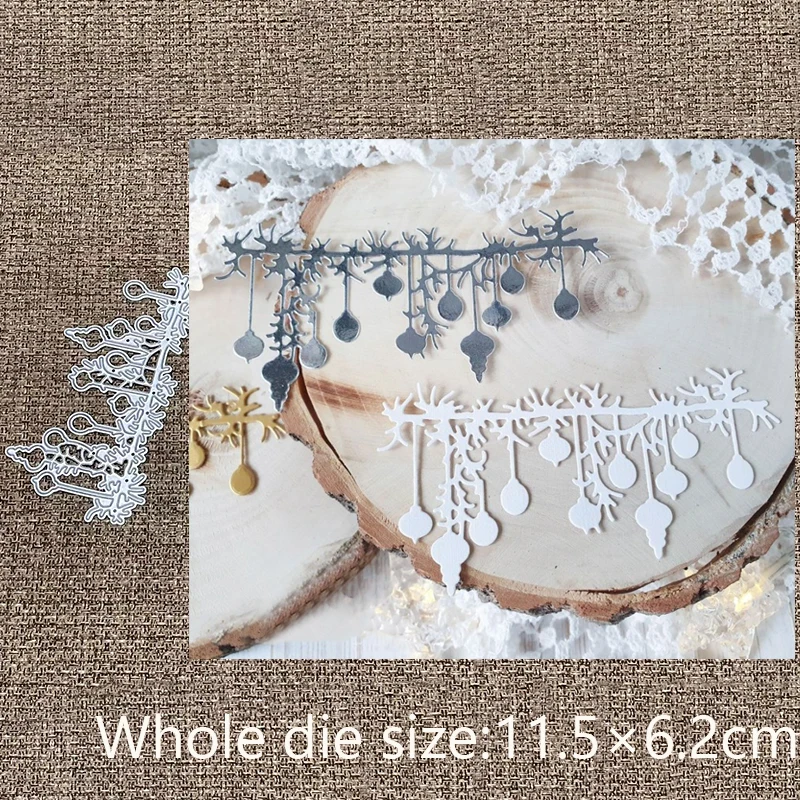 

New Design Craft Metal stencil mold Cutting Die holiday balls decoration scrapbook die cuts Album Paper Card Craft Embossing