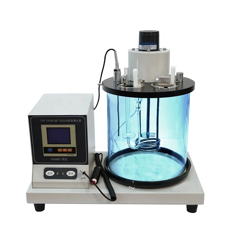 Petroleum equipment Kinematic Viscosity Tester Kinematic Viscometer