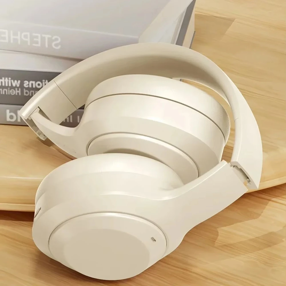 Фото Беспроводные наушники Lenovo Bluetooth 5.3 с микрофоном, накладные наушники, стереозвук, наушники для спорта и игр, складные наушники №3