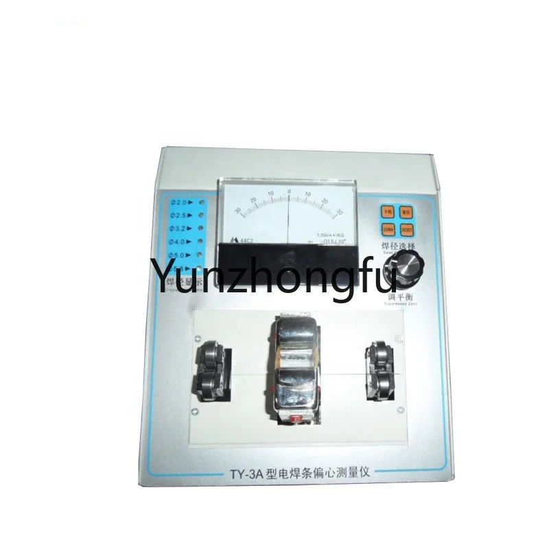 

Welding Electrode Eccentric Measuring Instrument