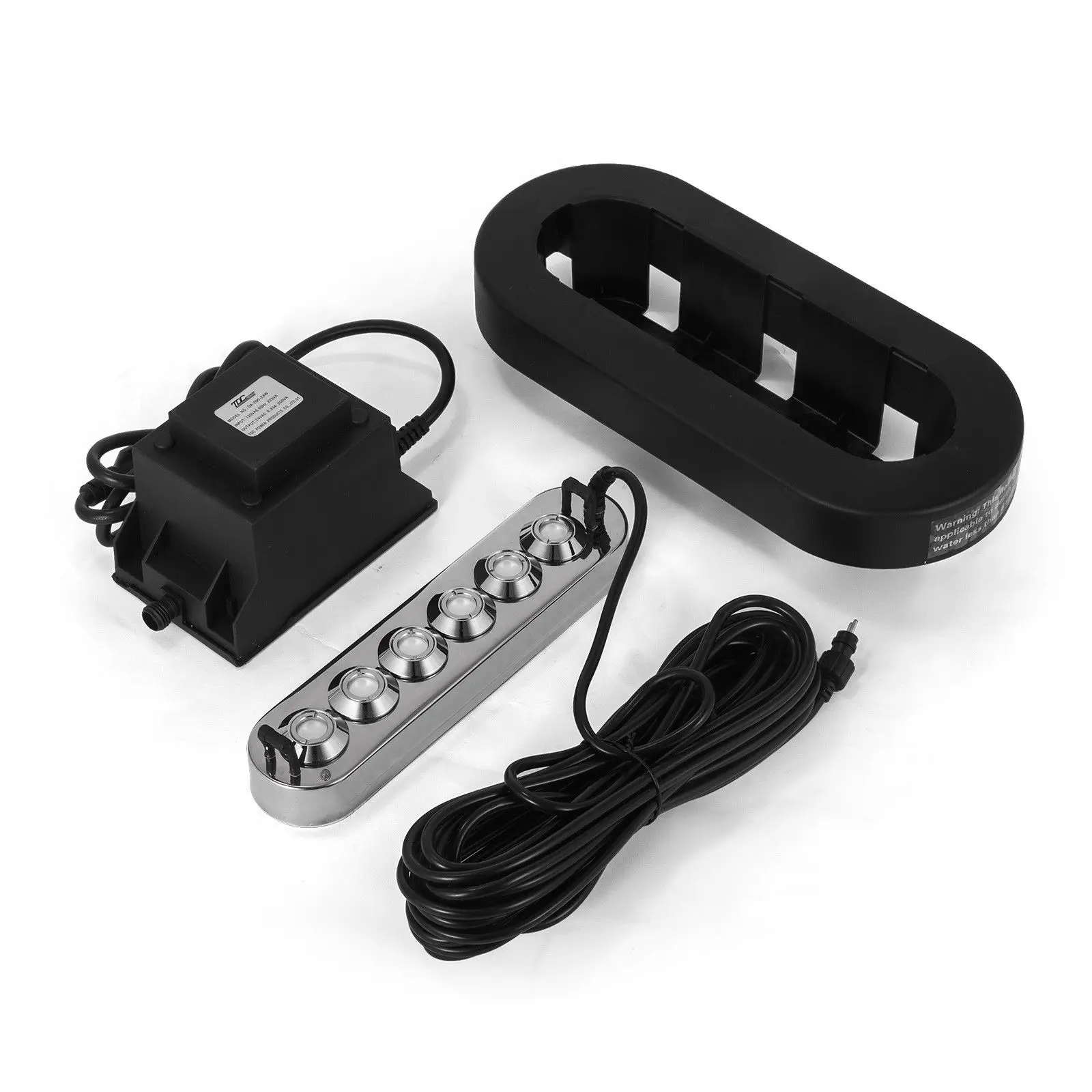 

6 head ULTRASONIC MIST MAKER humidifier & float discs fogger