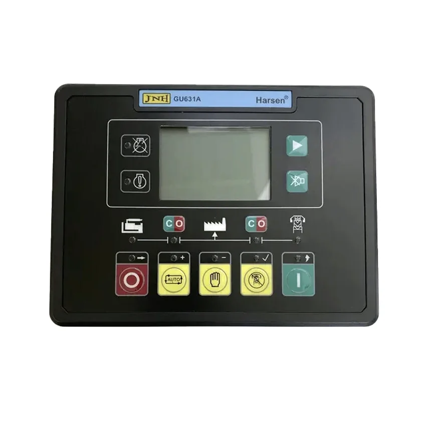 GU631A-02 Электронный оригинальный генератор Harsen контроллер панель управления