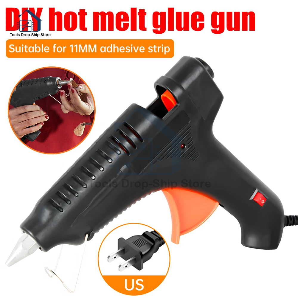 100/150 Вт бытовой литиевый электротермальный Клеевой пистолет с клеевыми