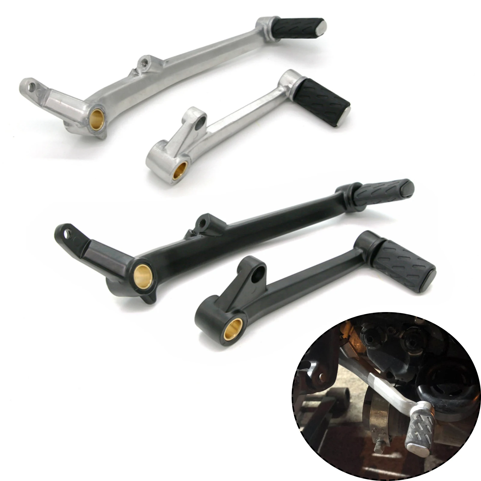 CNC Billet Gear pedal Shifter Shift Lever For KXF450 KX450F 20092020 Dirt