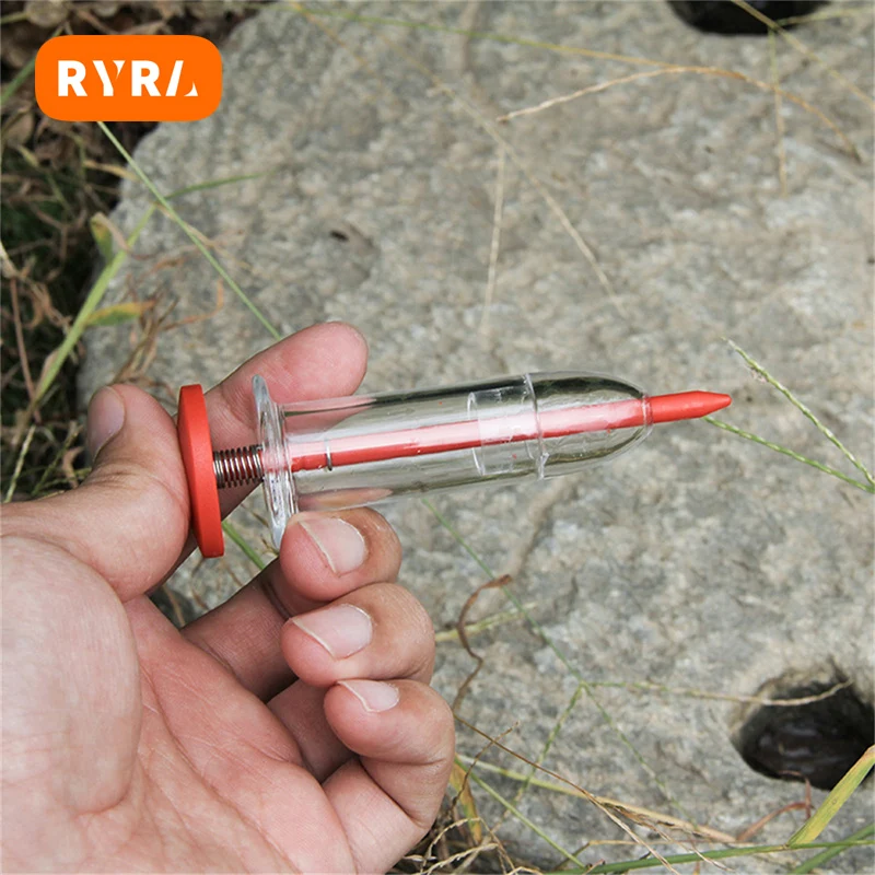 

Шприцевая сеялка, мини-дозатор для посева семян, точная посадка для сада, удобрения, ручной Сеятель, Цветочная кровать, садовый инструмент