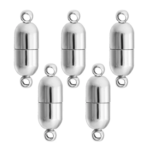 SAUVOO медные магнитные застежки для браслета 5 комплектов