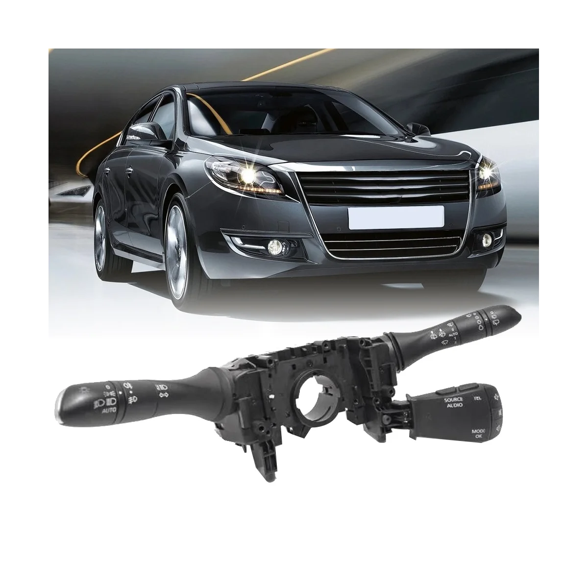 Переключатель на руль для Renault Megane Espace V