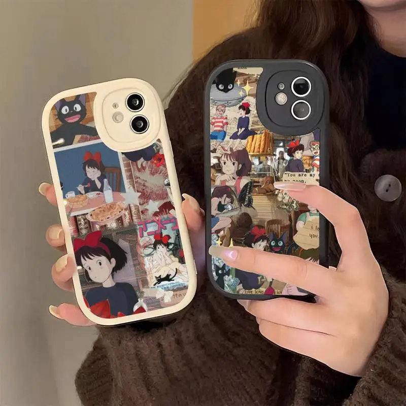 

Kikis Delivery Service Phone Case Hard Leather For iPhone 14 13 12 Mini 11 14 Pro Max Xs X Xr 7 8 Plus