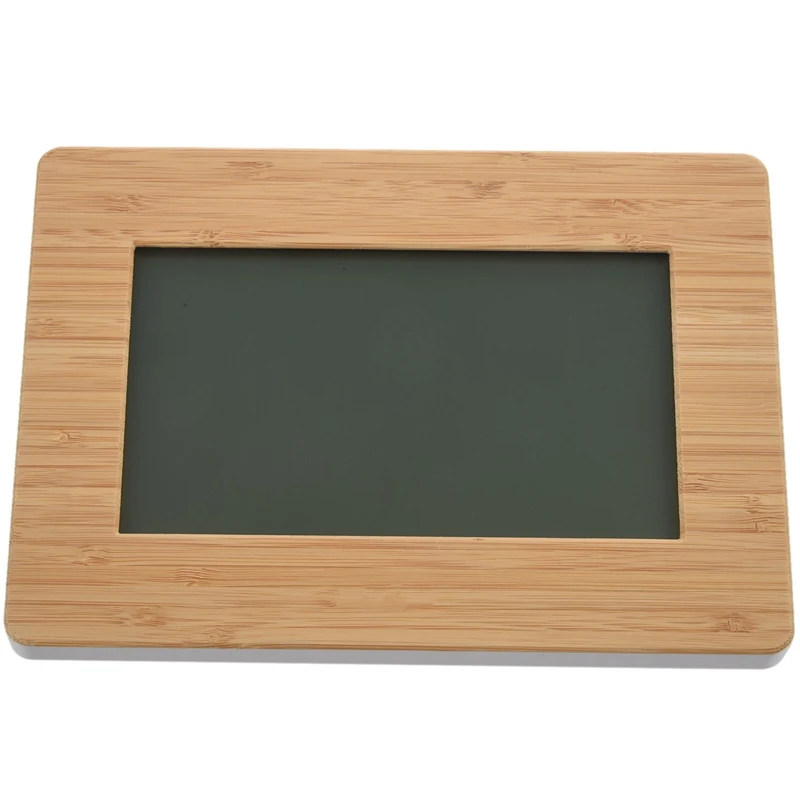 Цифровые настенные часы с большим ЖК-дисплеем настольные календарем и