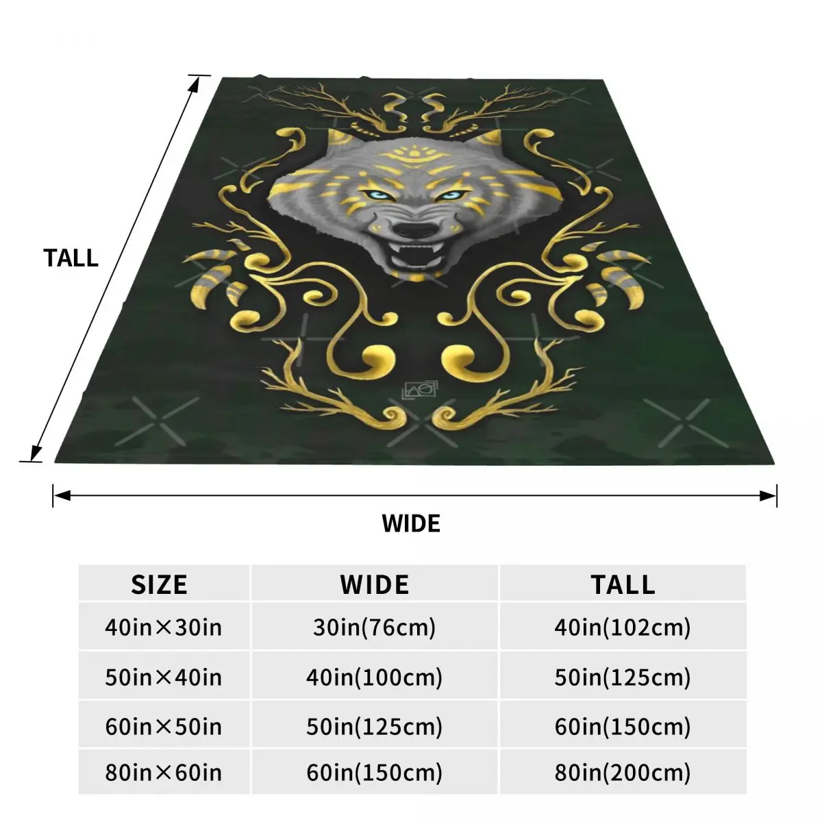 Золотое всесезонное универсальное одеяло Lykos для офиса может быть покрыто