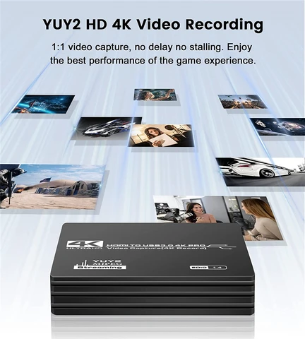 Navceker 4K Pro карта захвата видео