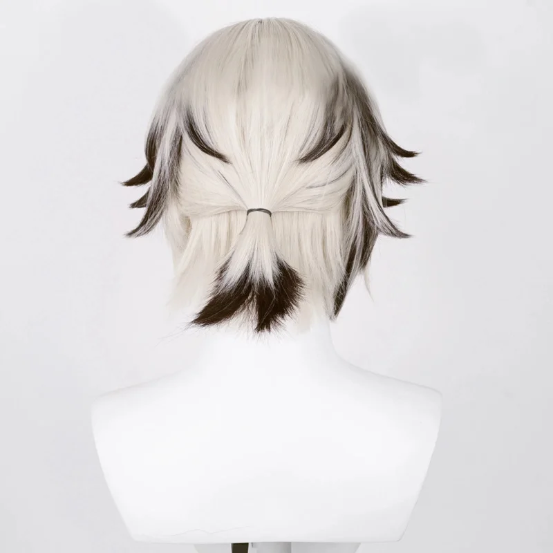 Парик для косплея Game Honkai: Star Rail Arlan термостойкий синтетический с разными цветами