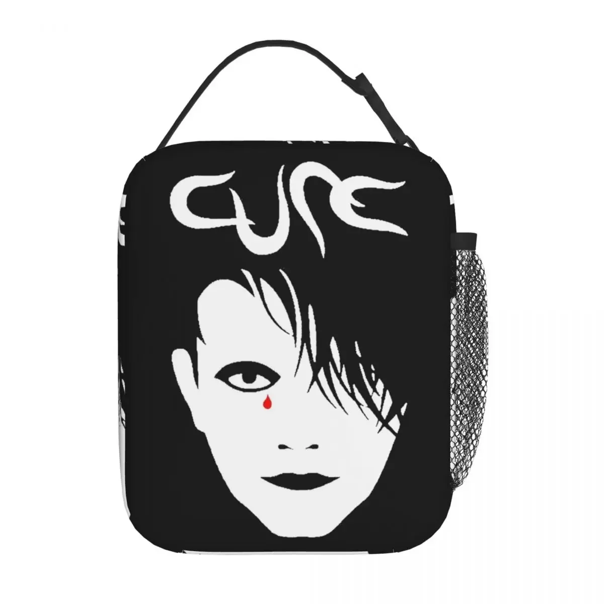 Изолированные ланч-пакеты Love Rock Music The Cure Band термоконтейнер для еды герметичный