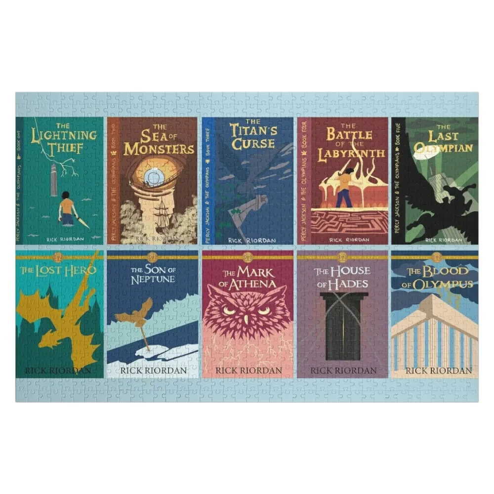 Пакет серии pjo and hoo Головоломки с фото на заказ Пользовательское имя Детская