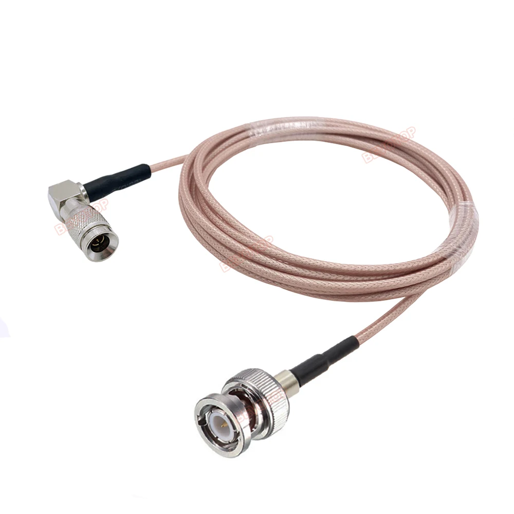 CC4 DIN 1 0/2 3 Mini BNC прямой угол к штекер/гнездо 75 Ом RG179 Pigtail HD SDI кабель для шаттла Blackmagic