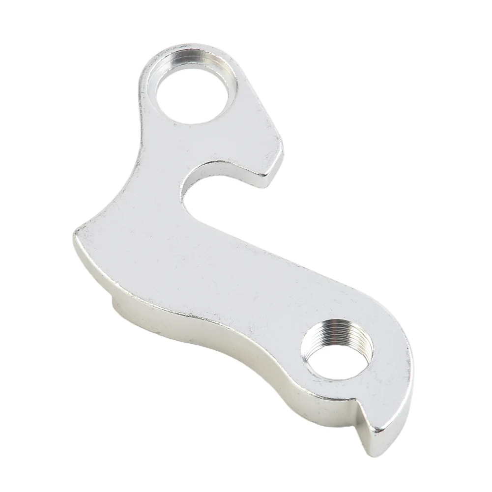 

Bicycle Parts Gear Hanger 62 X 41 Mm Aluminum Alloy Derailleur Hanger Silver With Screws Rear Cycling Duke-350