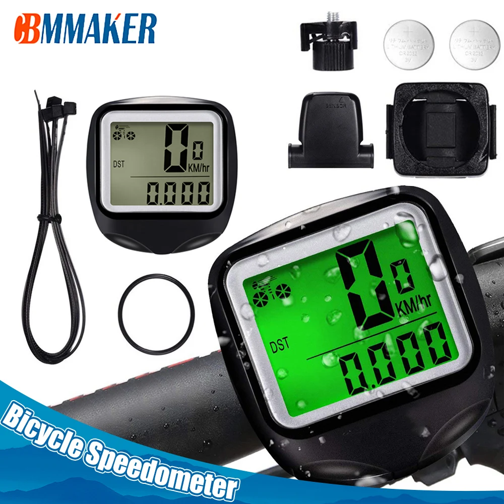 

Bicycle Speedometer Bike Cycle Computer Wireless Cycling Computer Bicycle Speed Bike Power Meter Cyclocomputer