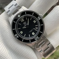 steeldive sd1952 with logo with date 41mm nh35 automatic diver watch 300m water resistant ceramic bezel sapphire glass men watch