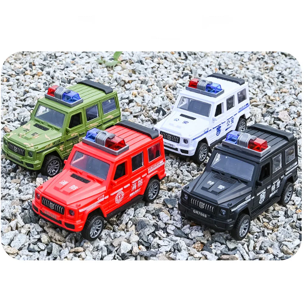

9 стилей миниатюрный обучающий инерционный автомобиль пожарная машина скорой помощи игрушечный автомобиль оттягивающий полицейский автом...