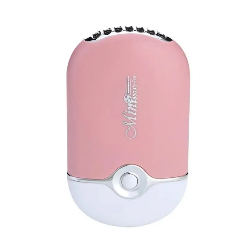 home travel Hanging stand charging battery operated portable rechargeable hand held eyelash mini fan dryer for eyelash extension enlarge