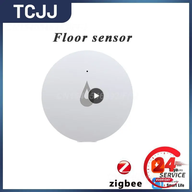 

Smart Home Water Leak Detector Tuya Water Tank Full Linkage Alarm Remote Monitoring Flood Sensor Linkage Alarm Smart Life Zigbee