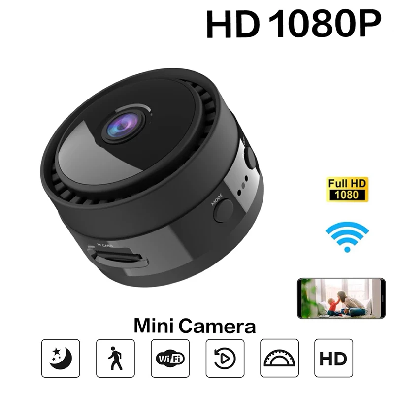 

Мини-камера HD 1080P с датчиком ночного видения