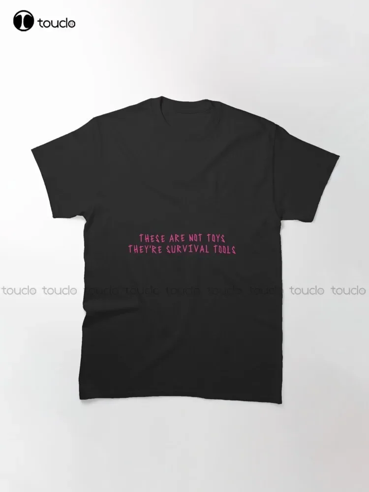 Wolf - These Are Not Toys They'Re Survival Tools Kipo And The Age Of Wonderbeasts Classic T-Shirt 80S Tshirts For Men Xs-5Xl