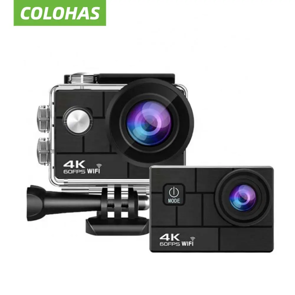 Ultra HD 4K/60fps 24MP WiFi 2 