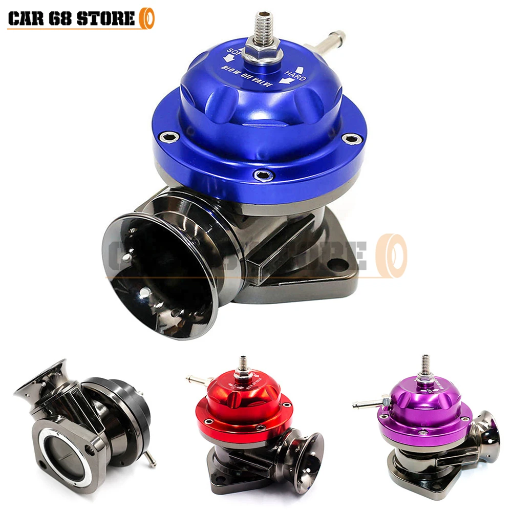 

General Motors Turbocharged Pressure Relief Valve Aluminum Alloy Booster Valve Exhaust Valve Sewage Adapter Modification Tools