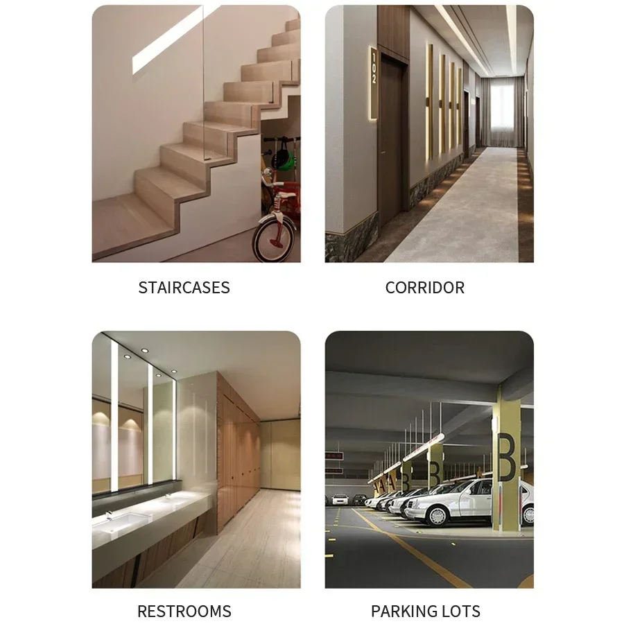 Умный Датчик Человеческого Тела Переменного Тока 85-265 Со Встроенным Сенсорным