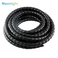 Спиральная пластиковая оплетка разных диаметров